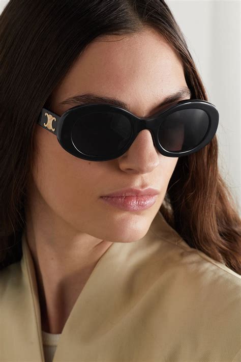 oval eye sunglasses